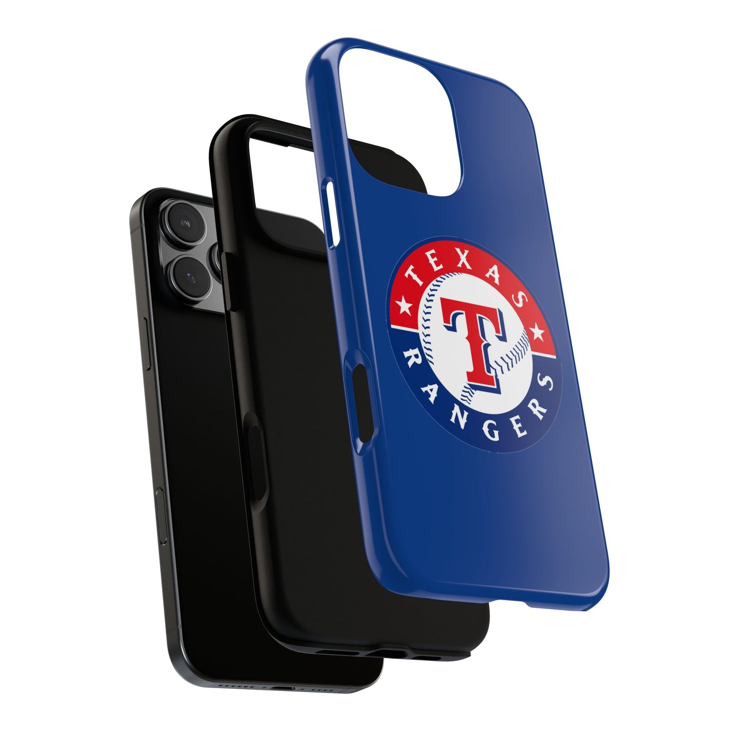 MLB Texas Rangers Tough Phone Case - Durable & Stylish Protector