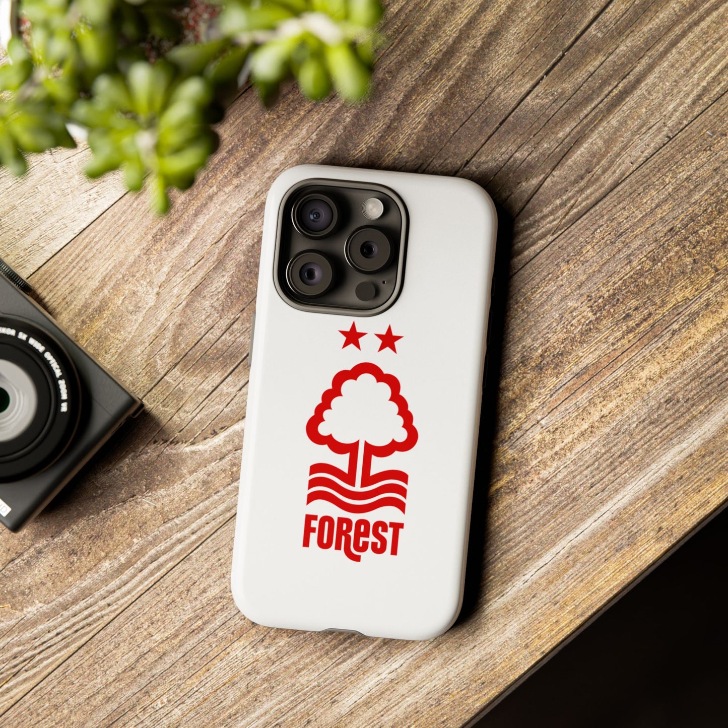 Premier League Nottingham Forest FC Tough Phone Case - Durable & Stylish Protector