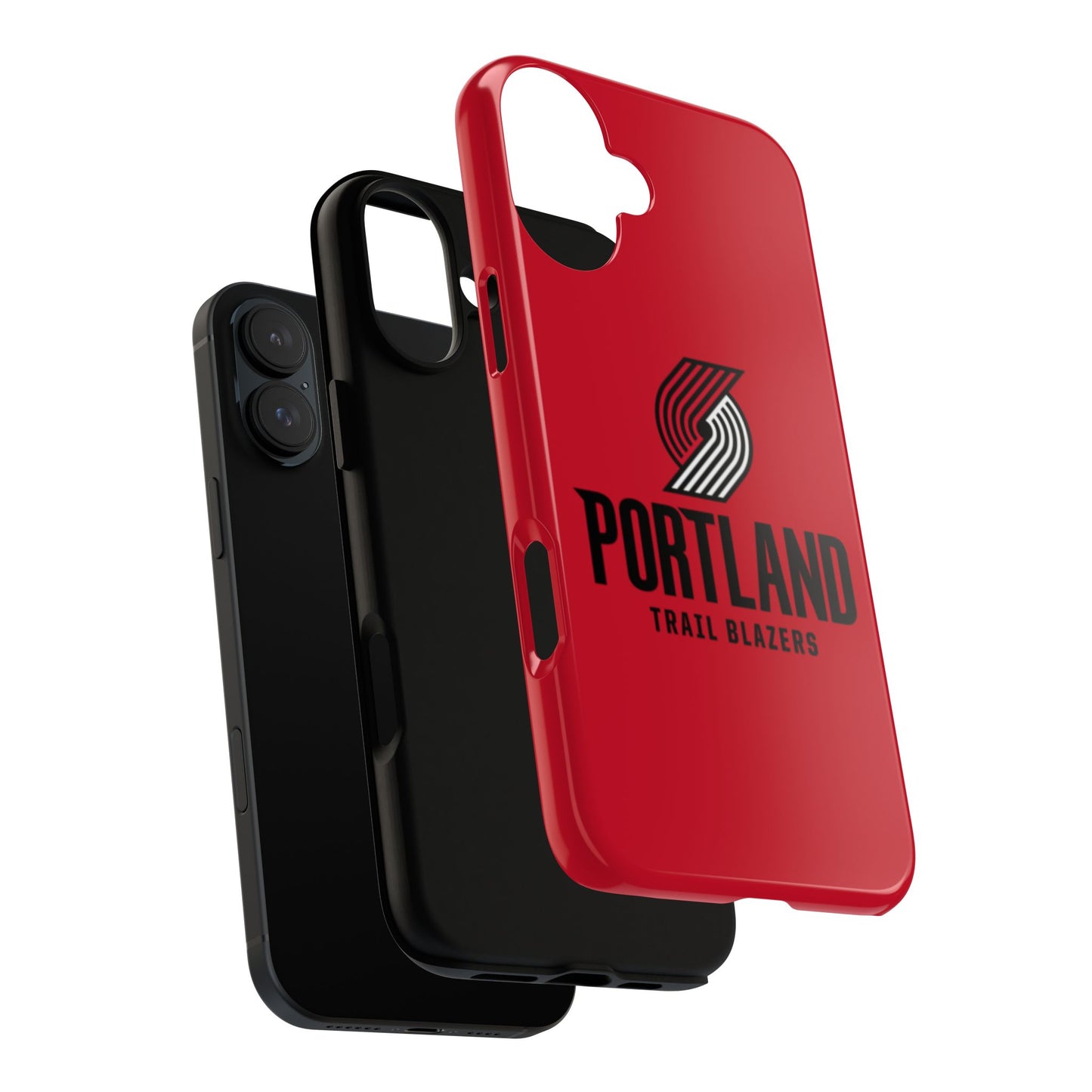 NBA Portland Trail Blazers Tough Phone Case - Durable & Stylish Protector