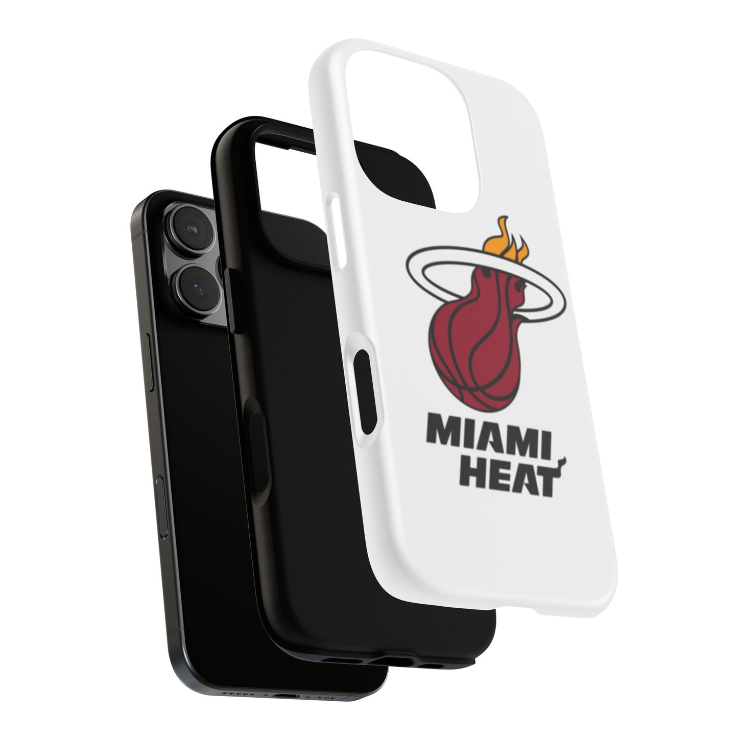 NBA Miami Heat Tough Phone Case - Durable & Stylish Protector