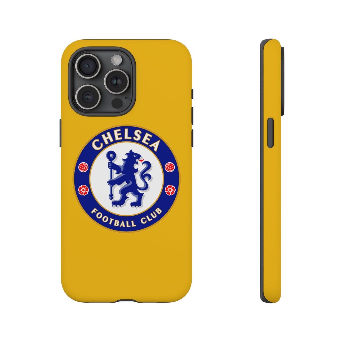 Premier League Chelsea FC Tough Phone Case - Durable & Stylish Protector