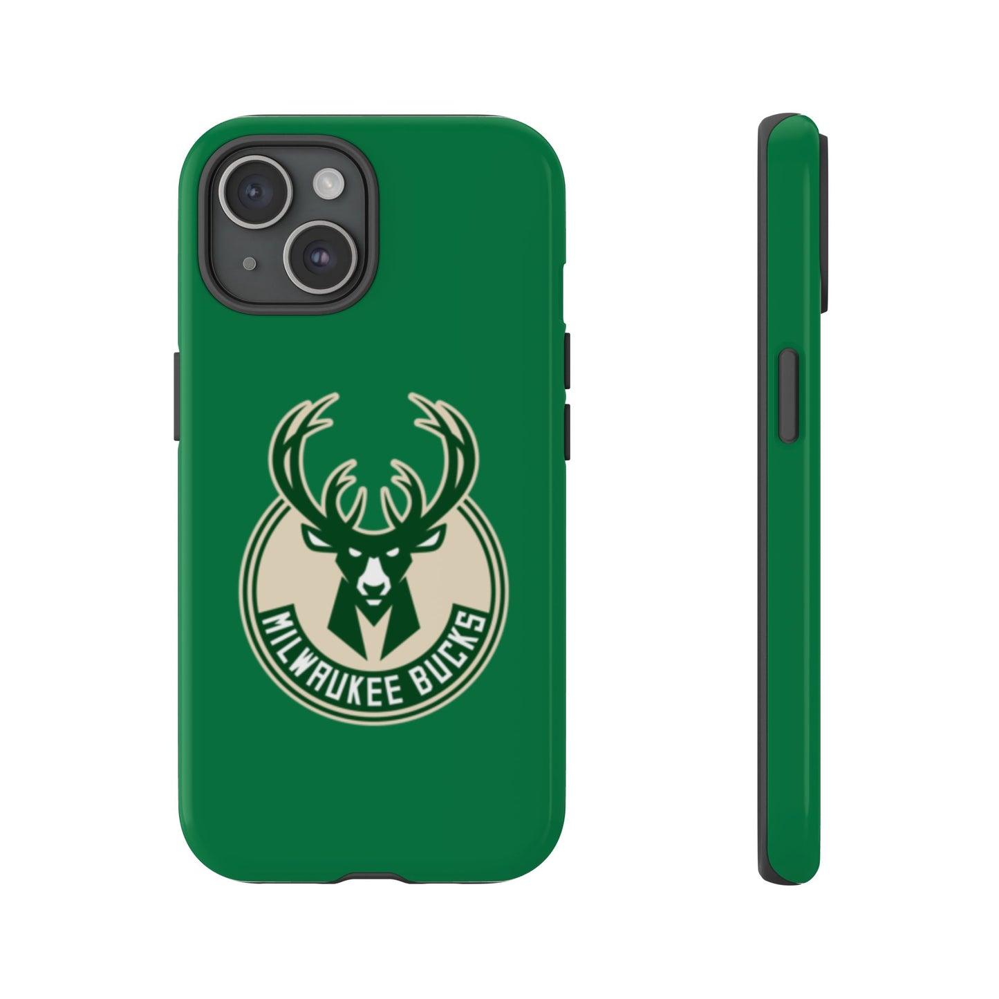 NBA Milwaukee Bucks Tough Phone Case - Durable & Stylish Protector