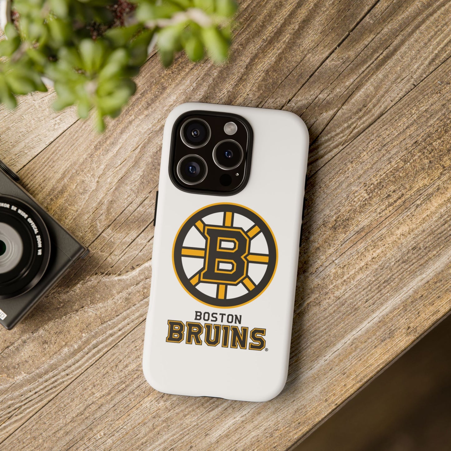 NHL Boston Bruins Tough Phone Case - Durable & Stylish Protector