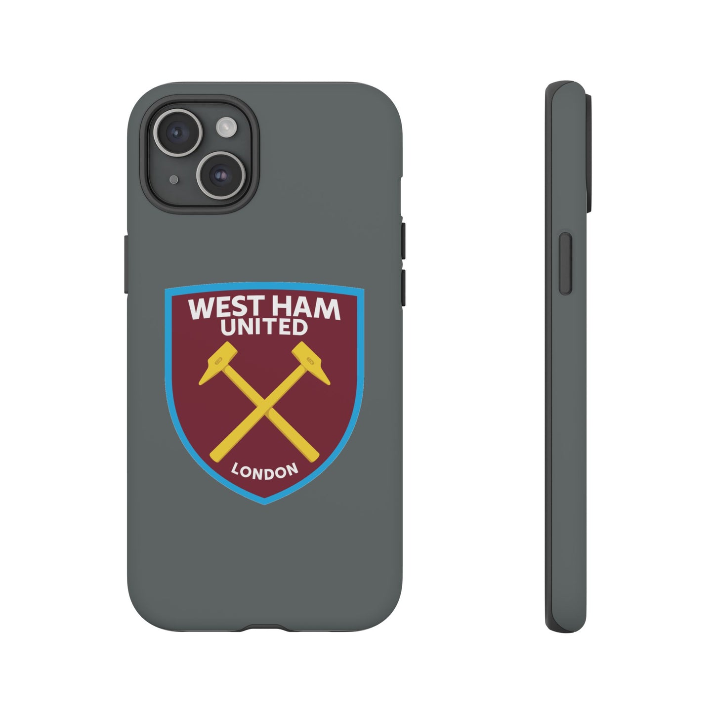 Premier League West Ham United FC Tough Phone Case - Durable & Stylish Protector