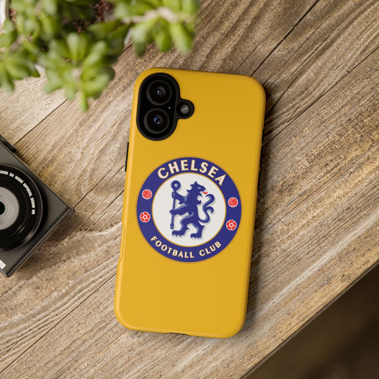 Premier League Chelsea FC Tough Phone Case - Durable & Stylish Protector