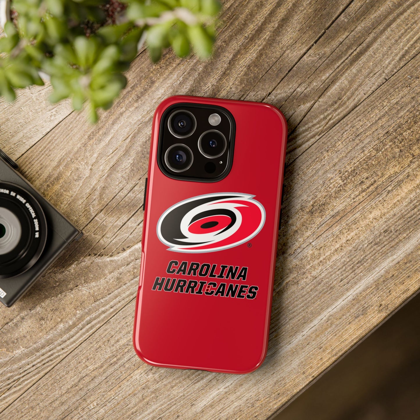 NHL Carolina Hurricanes Tough Phone Case - Durable & Stylish Protector