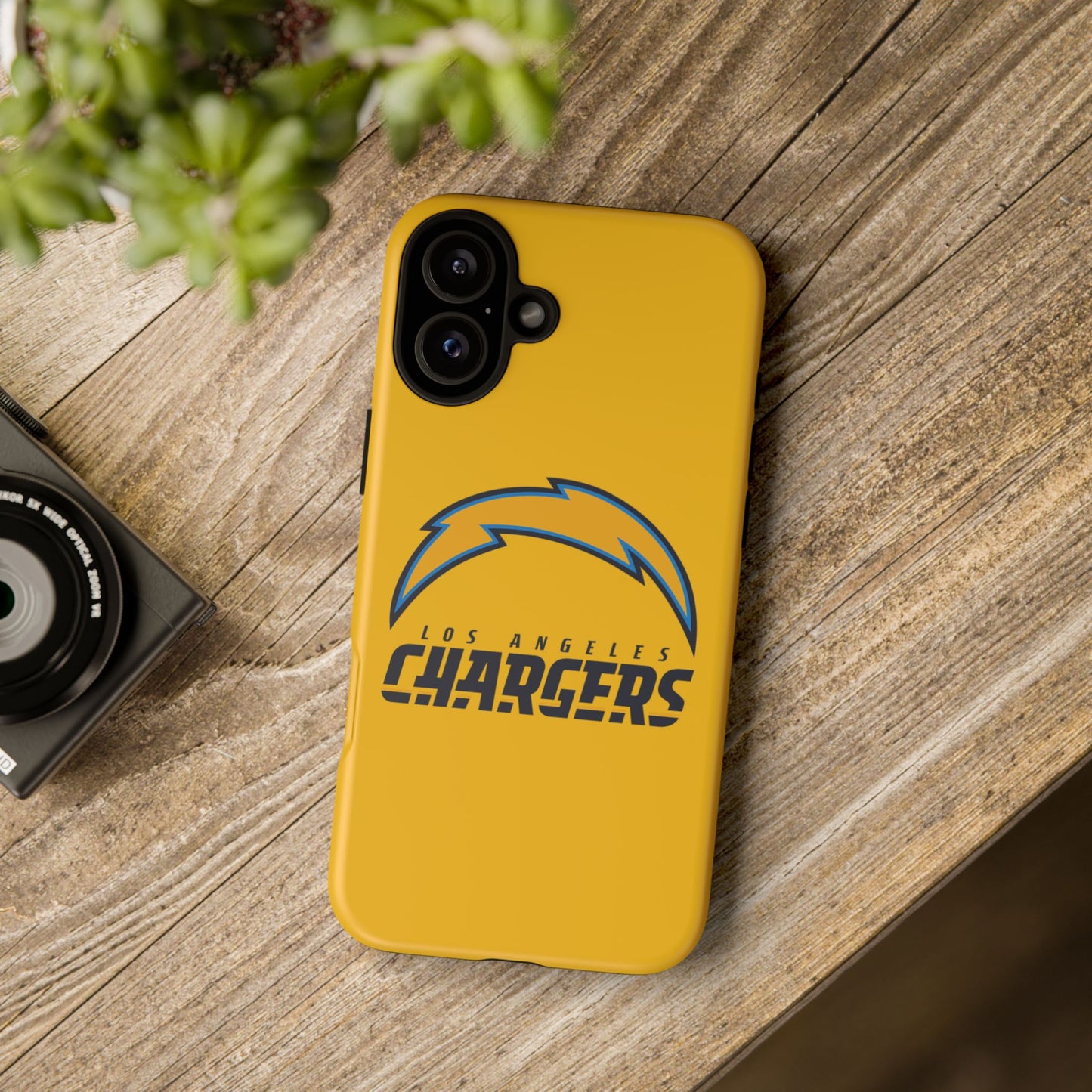 NFL Los Angeles Chargers Tough Phone Case - Durable & Stylish Protector