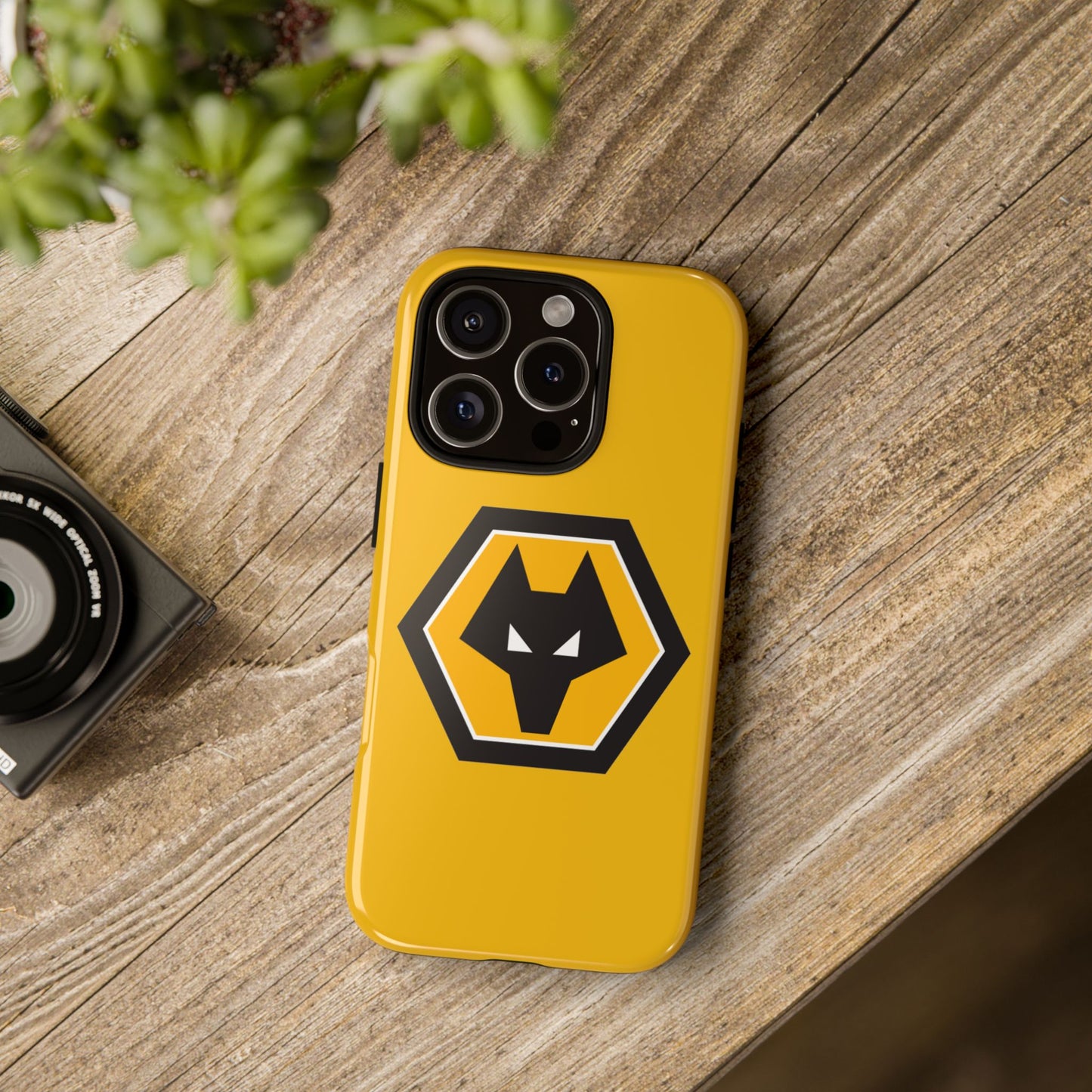 Premier League Wolverhampton Wanderers Tough Phone Case - Durable & Stylish Protector