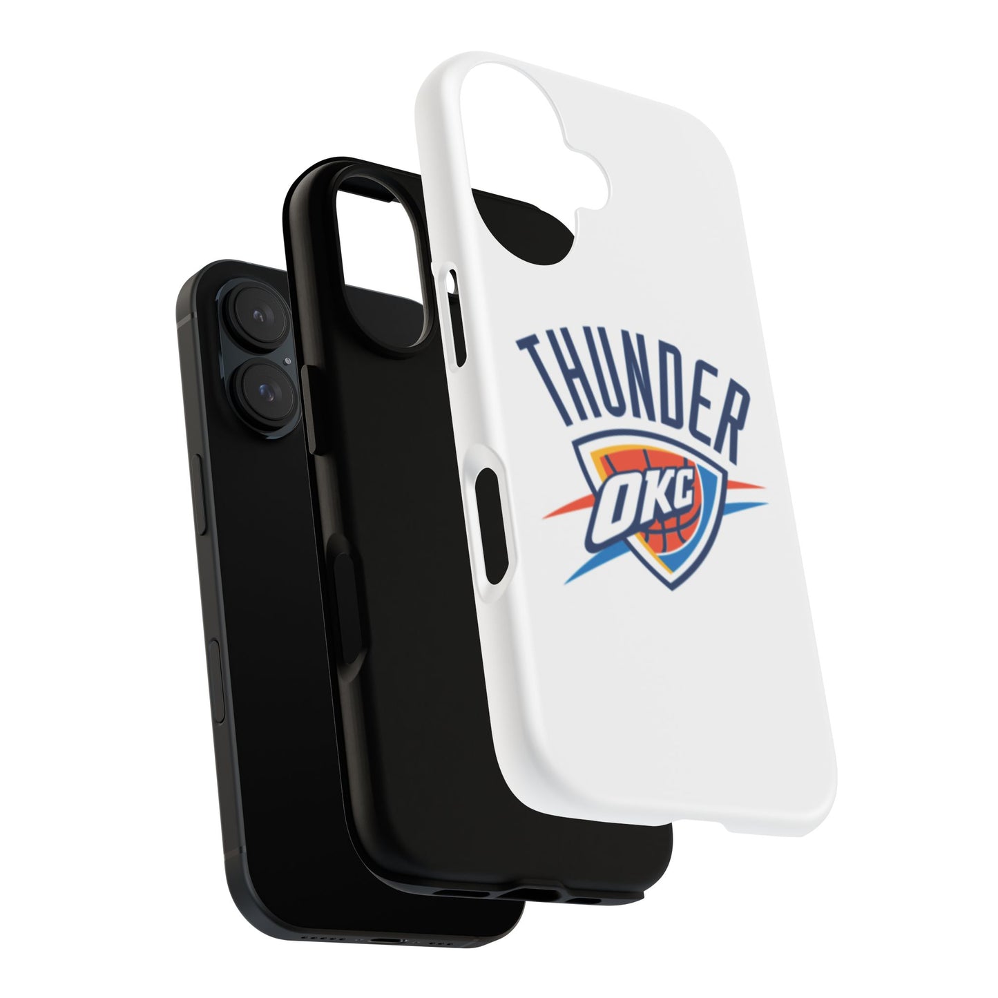 NBA Oklahoma City Thunder Tough Phone Case - Durable & Stylish Protector