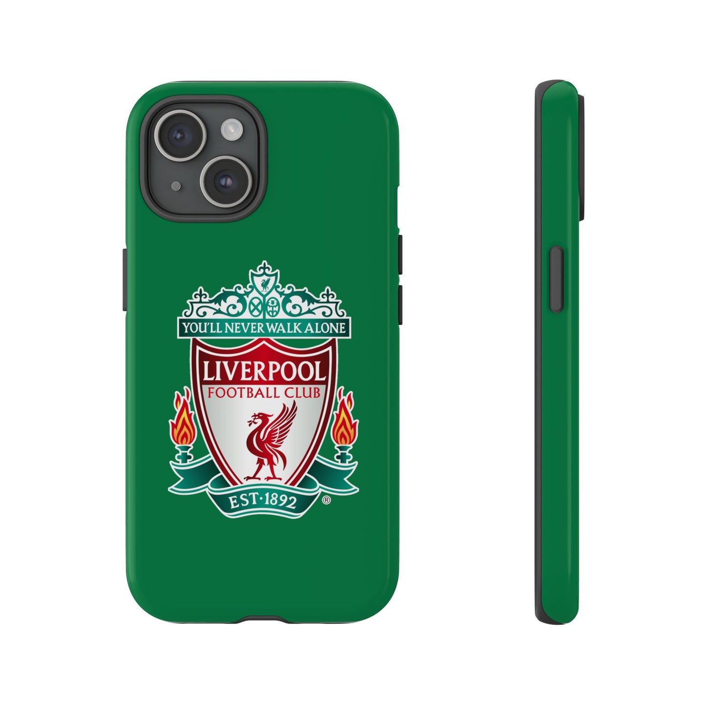 Premier League Liverpool FC Tough Phone Case - Durable & Stylish Protector