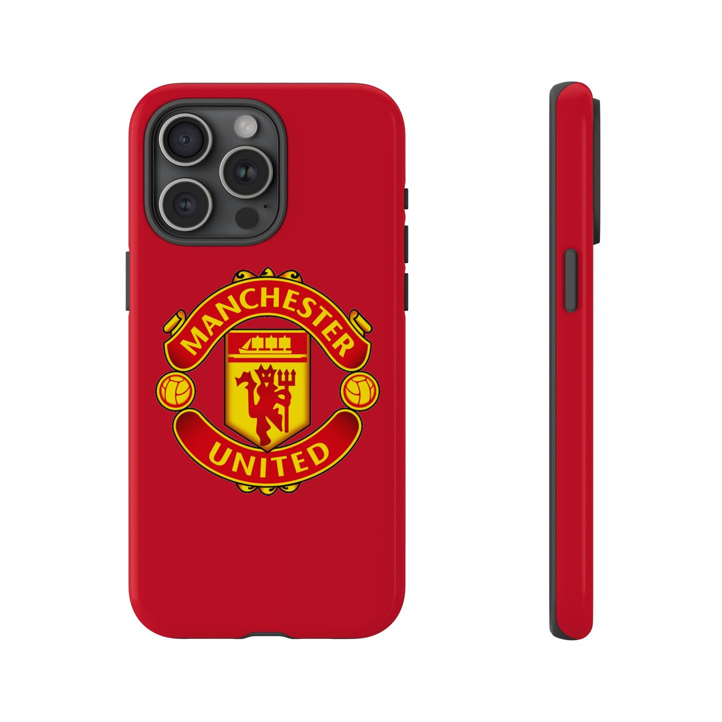 Premier League Manchester United FC Tough Phone Case - Durable & Stylish Protector