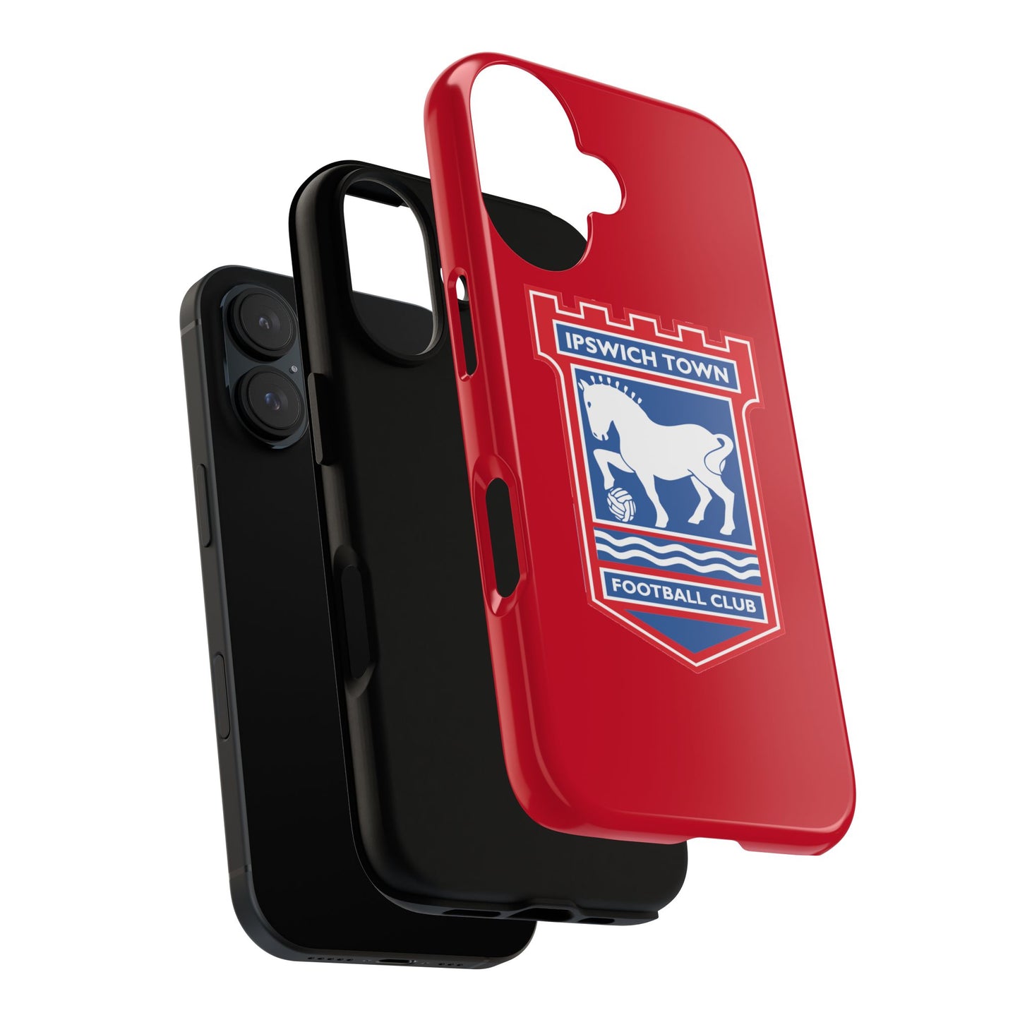 Premier League Ipswich Town FC Tough Phone Case - Durable & Stylish Protector