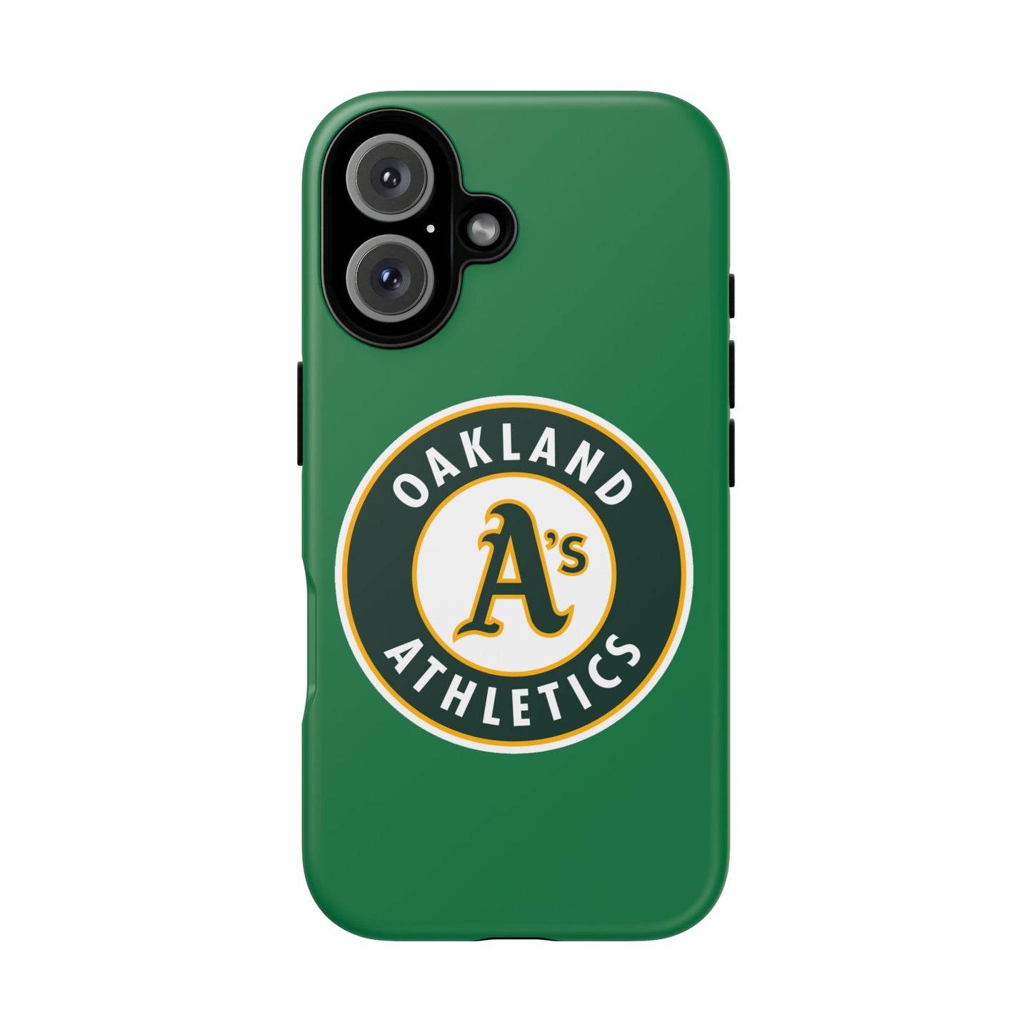 MLB Oakland Athletics Tough Phone Case - Durable & Stylish Protector