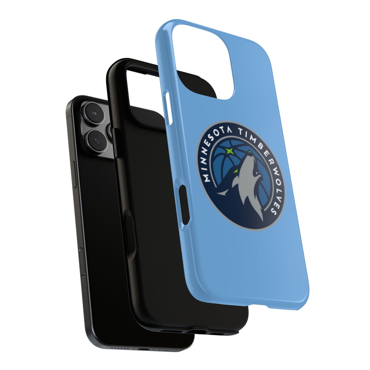 NBA Minnesota Timberwolves Tough Phone Case - Durable & Stylish Protector