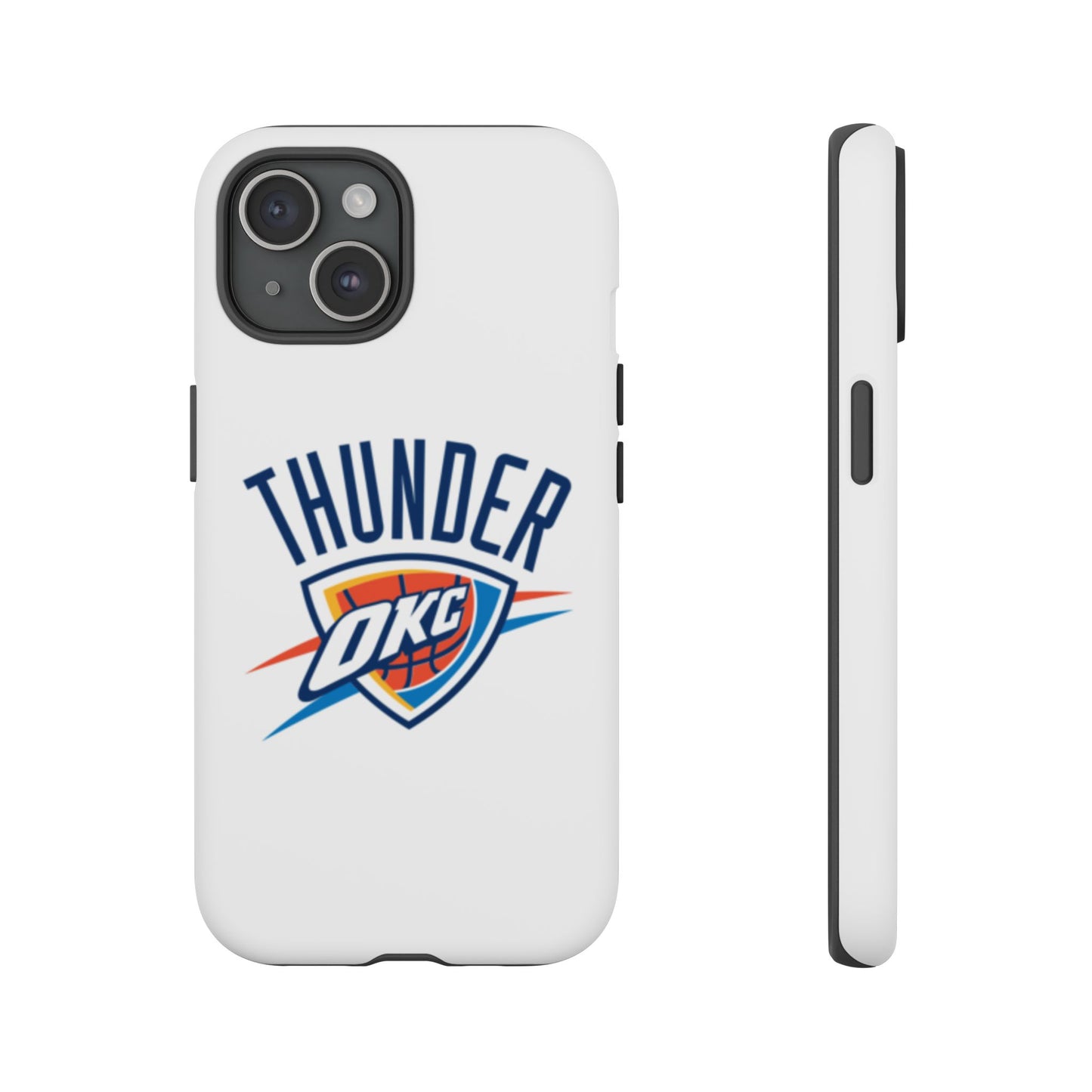 NBA Oklahoma City Thunder Tough Phone Case - Durable & Stylish Protector