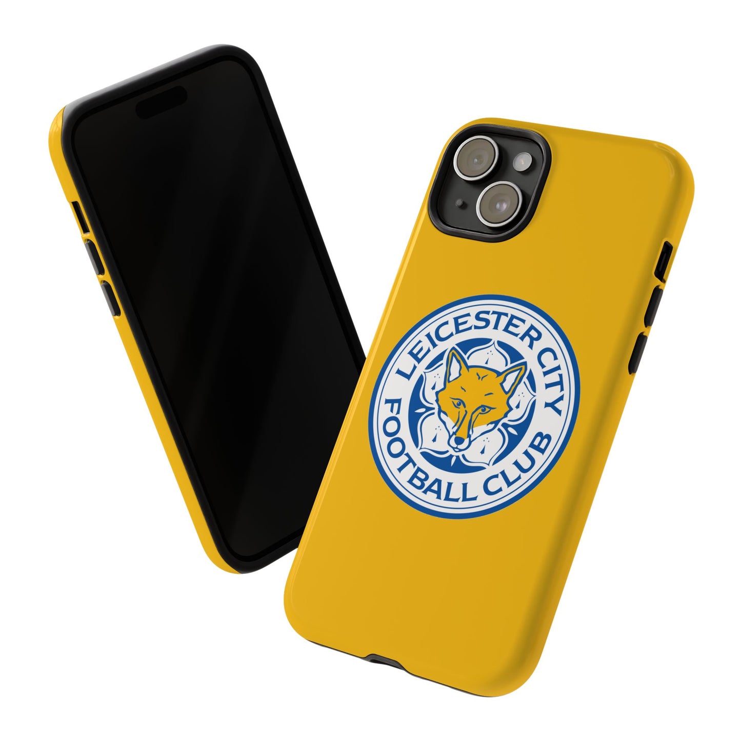 Premier League Leicester City FC Tough Phone Case - Durable & Stylish Protector