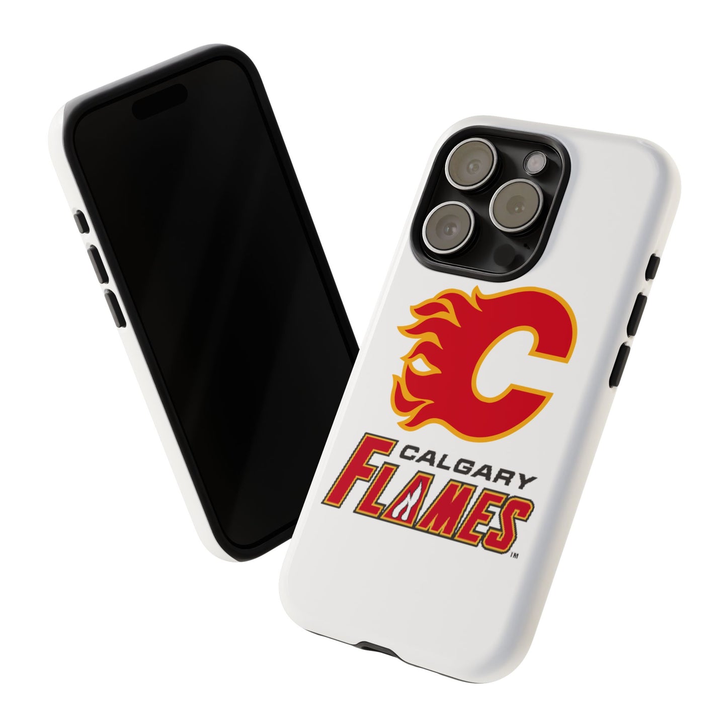 NHL Calgary Flames Tough Phone Case - Durable & Stylish Protector