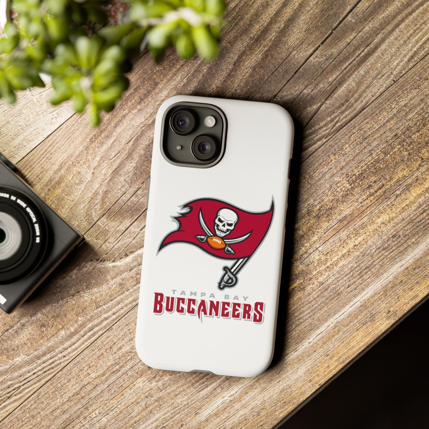 NFL Tampa Bay Buccaneers Tough Phone Case - Durable & Stylish Protector