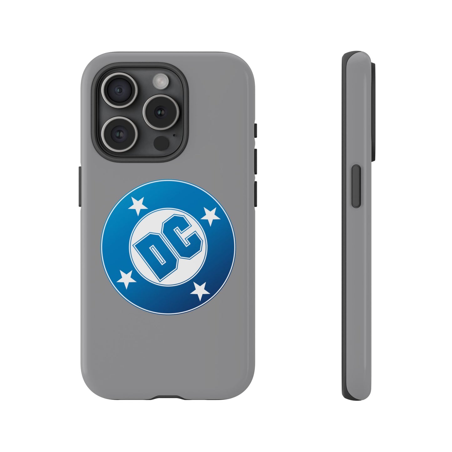 DC Superhero Tough Phone Case - Durable & Stylish Protector