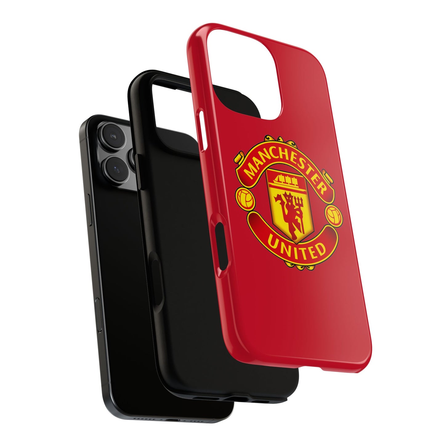 Premier League Manchester United FC Tough Phone Case - Durable & Stylish Protector