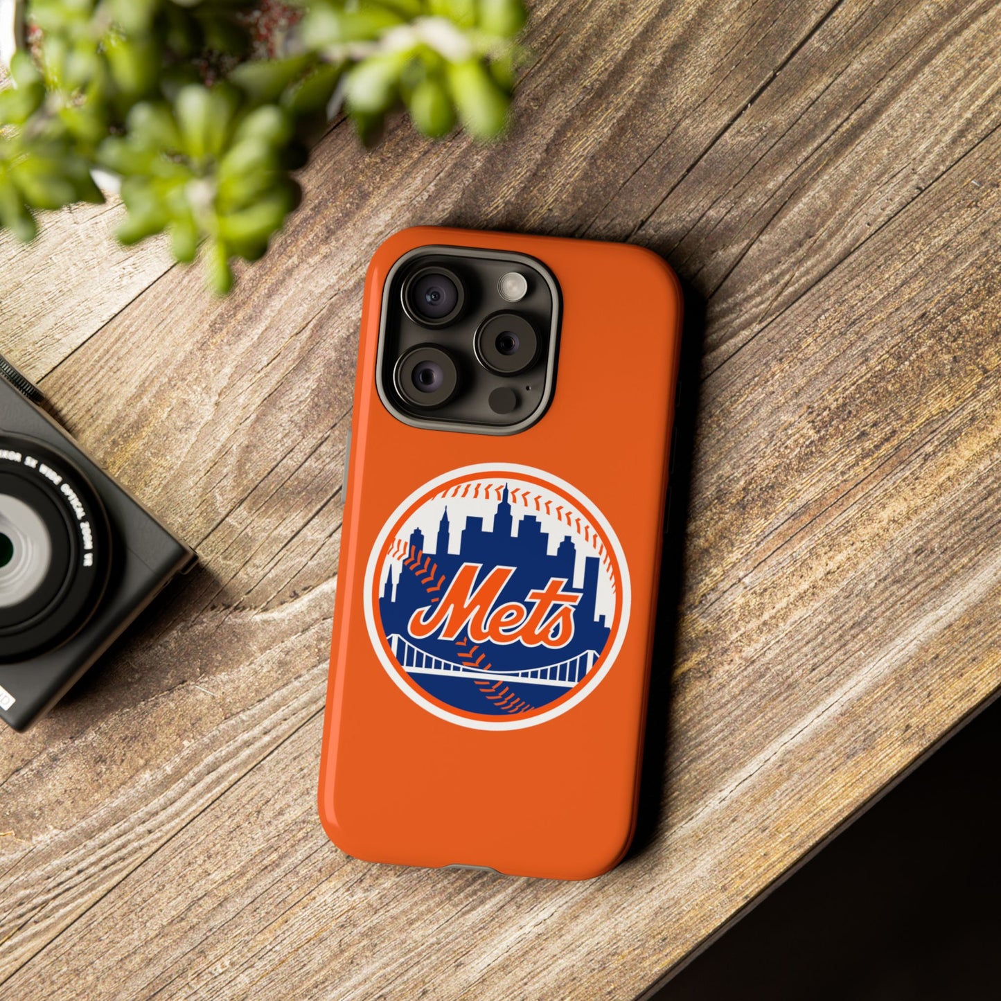 MLB New York Mets Tough Phone Case - Durable & Stylish Protector