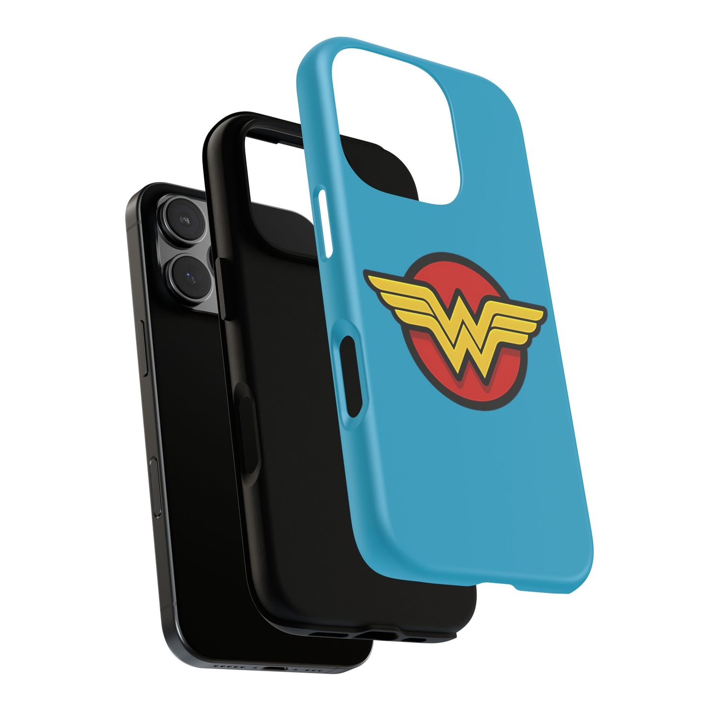 Wonder Woman Superhero Tough Phone Case - Durable & Stylish Protector