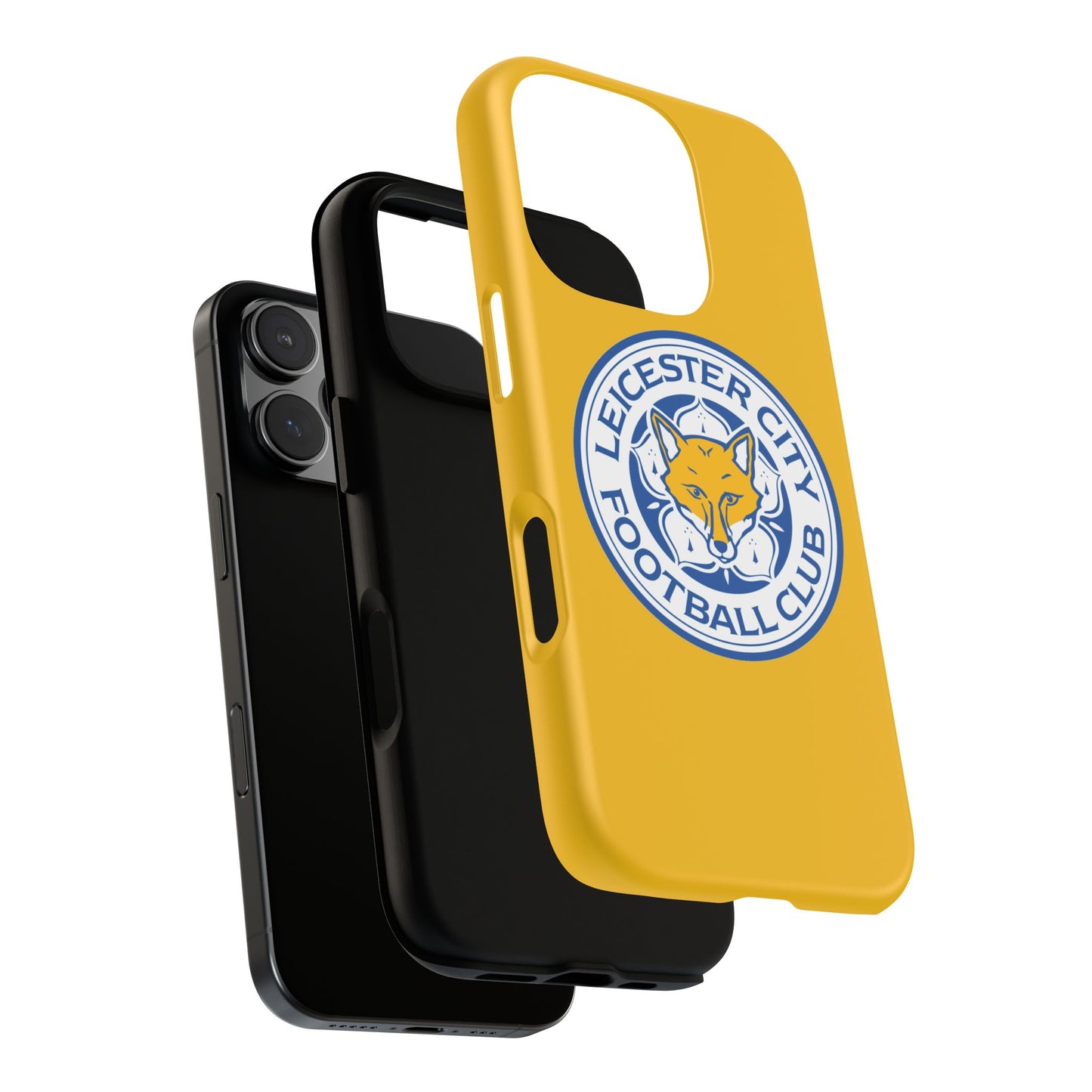 Premier League Leicester City FC Tough Phone Case - Durable & Stylish Protector