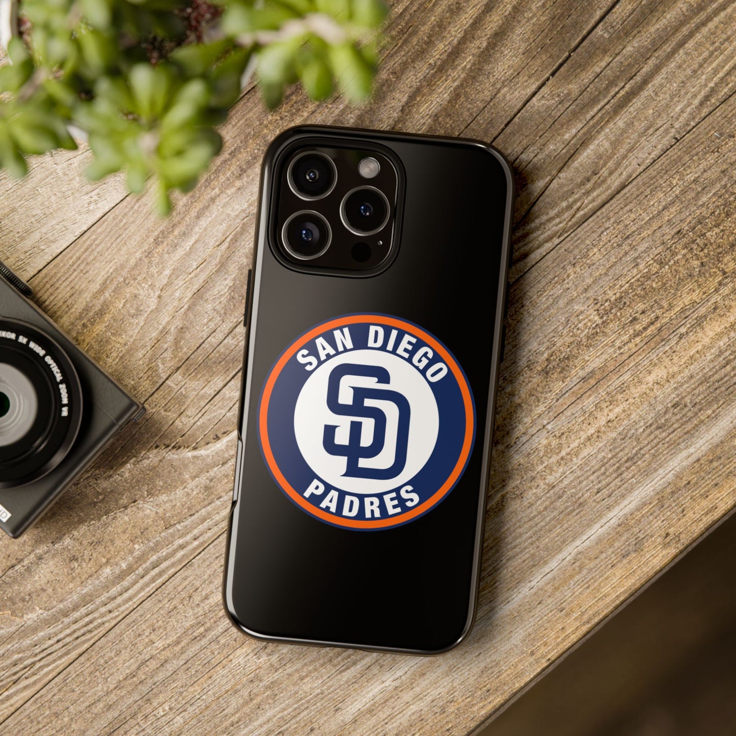 MLB San Diego Padres Tough Phone Case - Durable & Stylish Protector