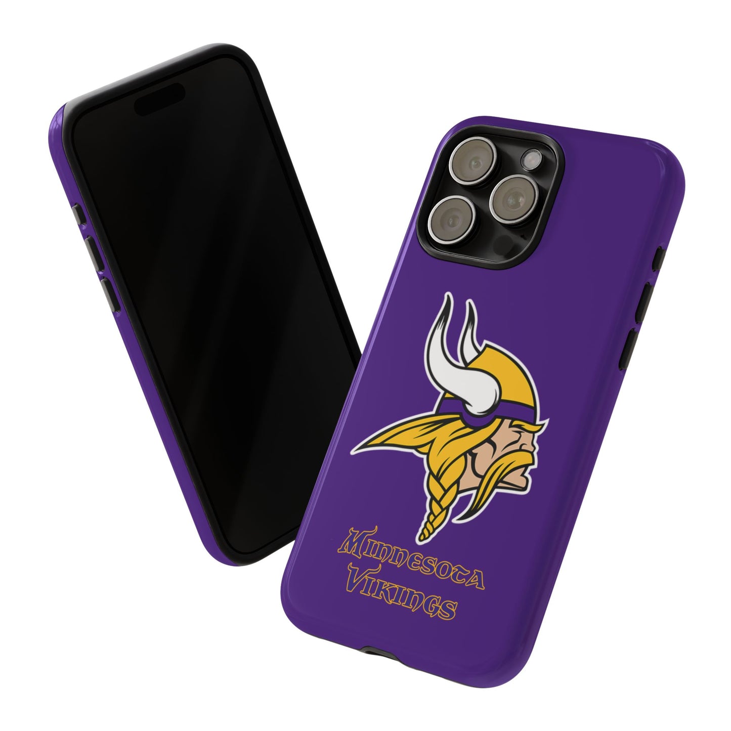 NFL Minnesota Vikings Tough Phone Case - Durable & Stylish Protector