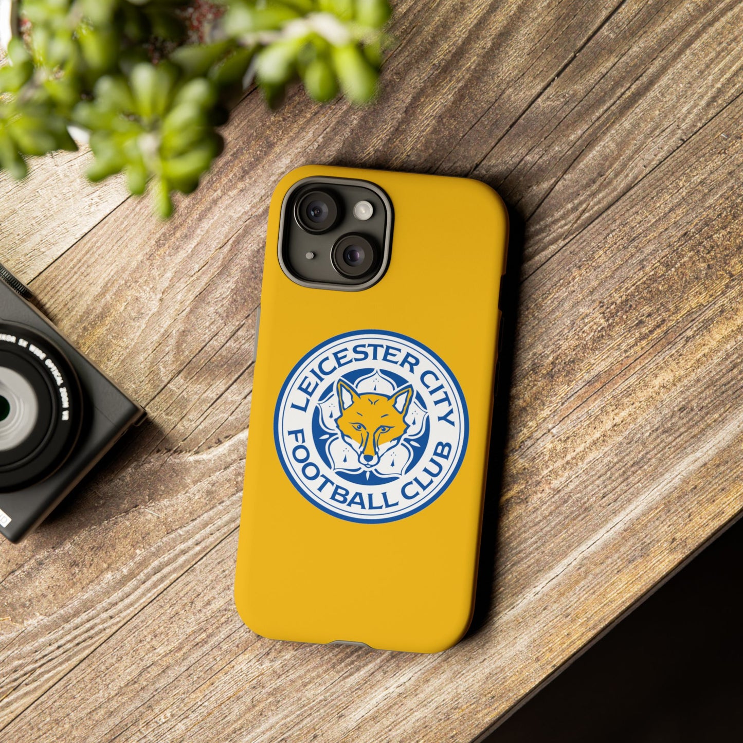 Premier League Leicester City FC Tough Phone Case - Durable & Stylish Protector