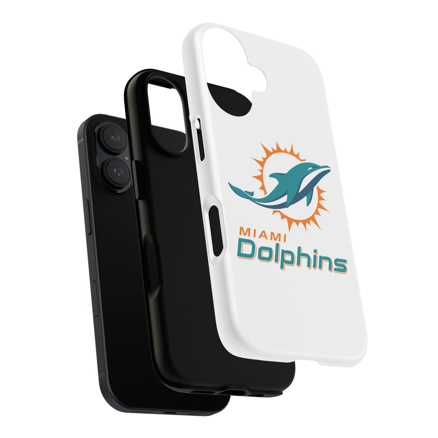 NFL Miami Dolphins Tough Phone Case - Durable & Stylish Protector