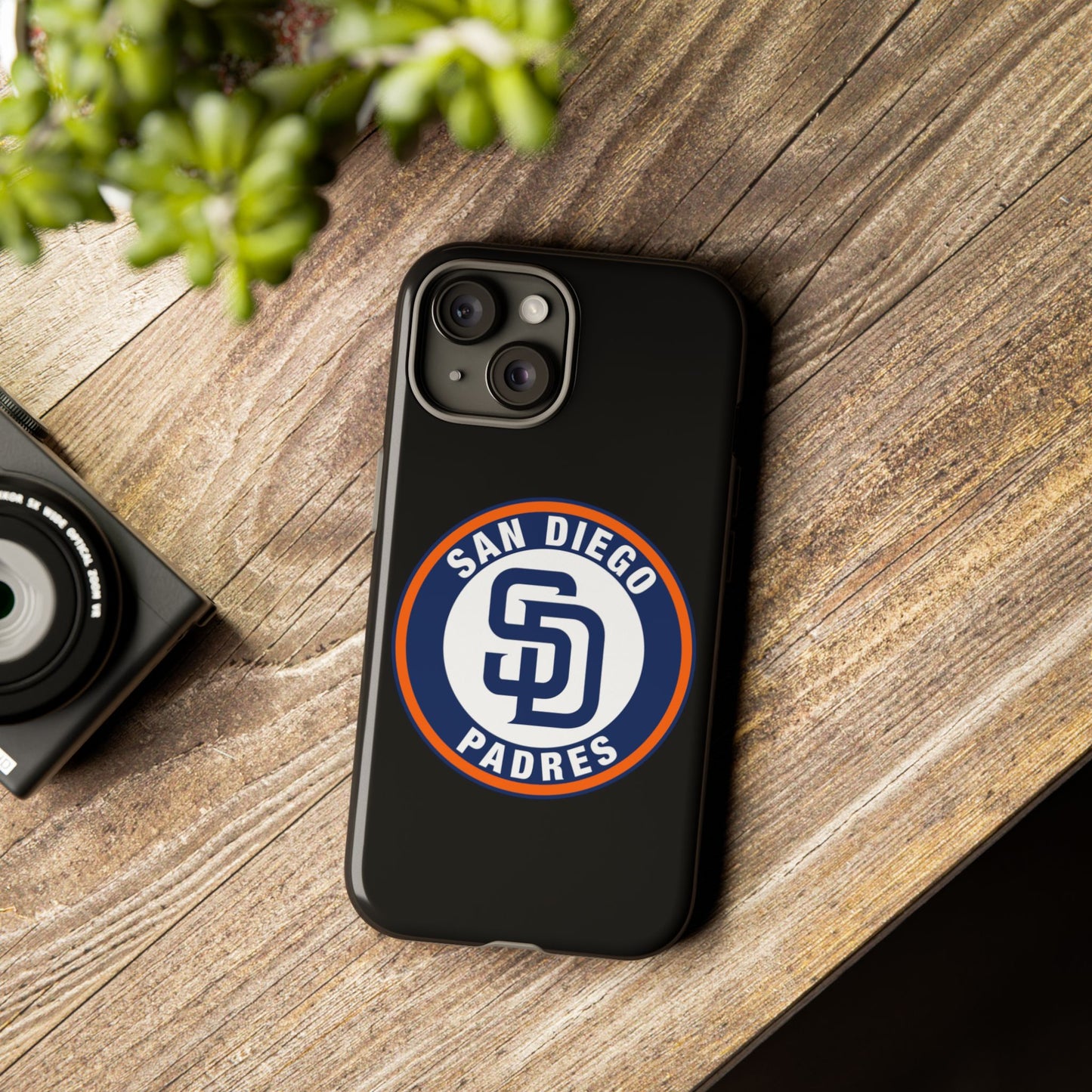 MLB San Diego Padres Tough Phone Case - Durable & Stylish Protector