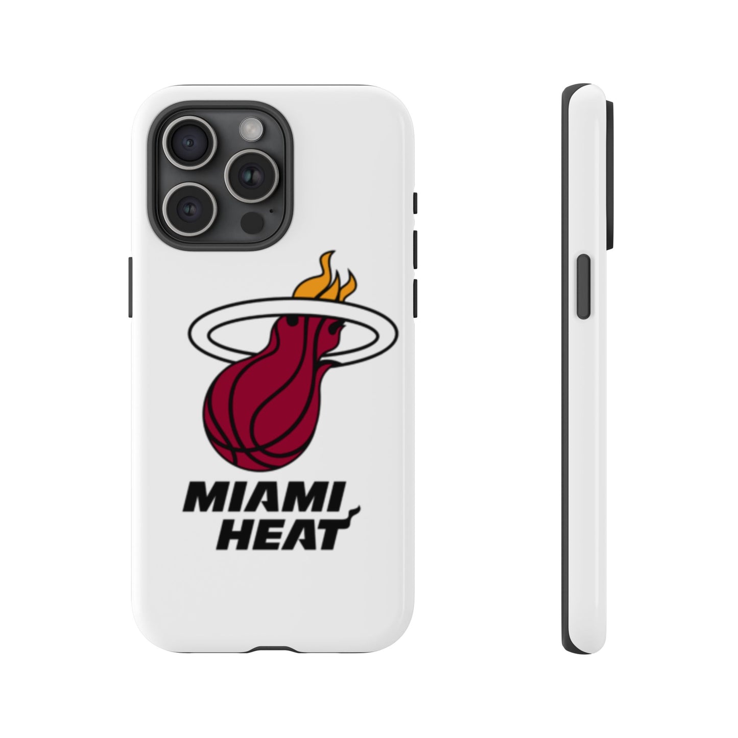 NBA Miami Heat Tough Phone Case - Durable & Stylish Protector