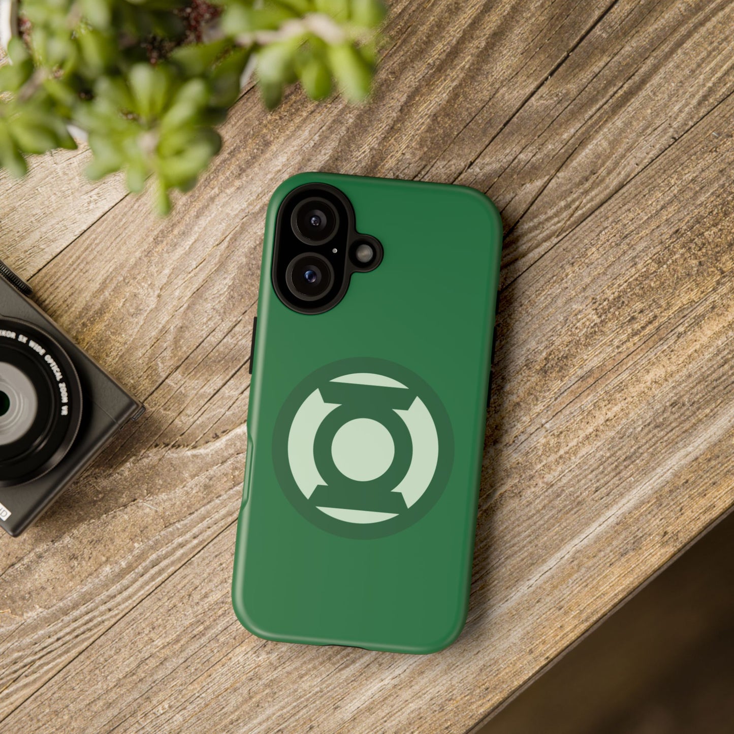 DC Green Lantern Superhero Tough Phone Case - Durable & Stylish Protector