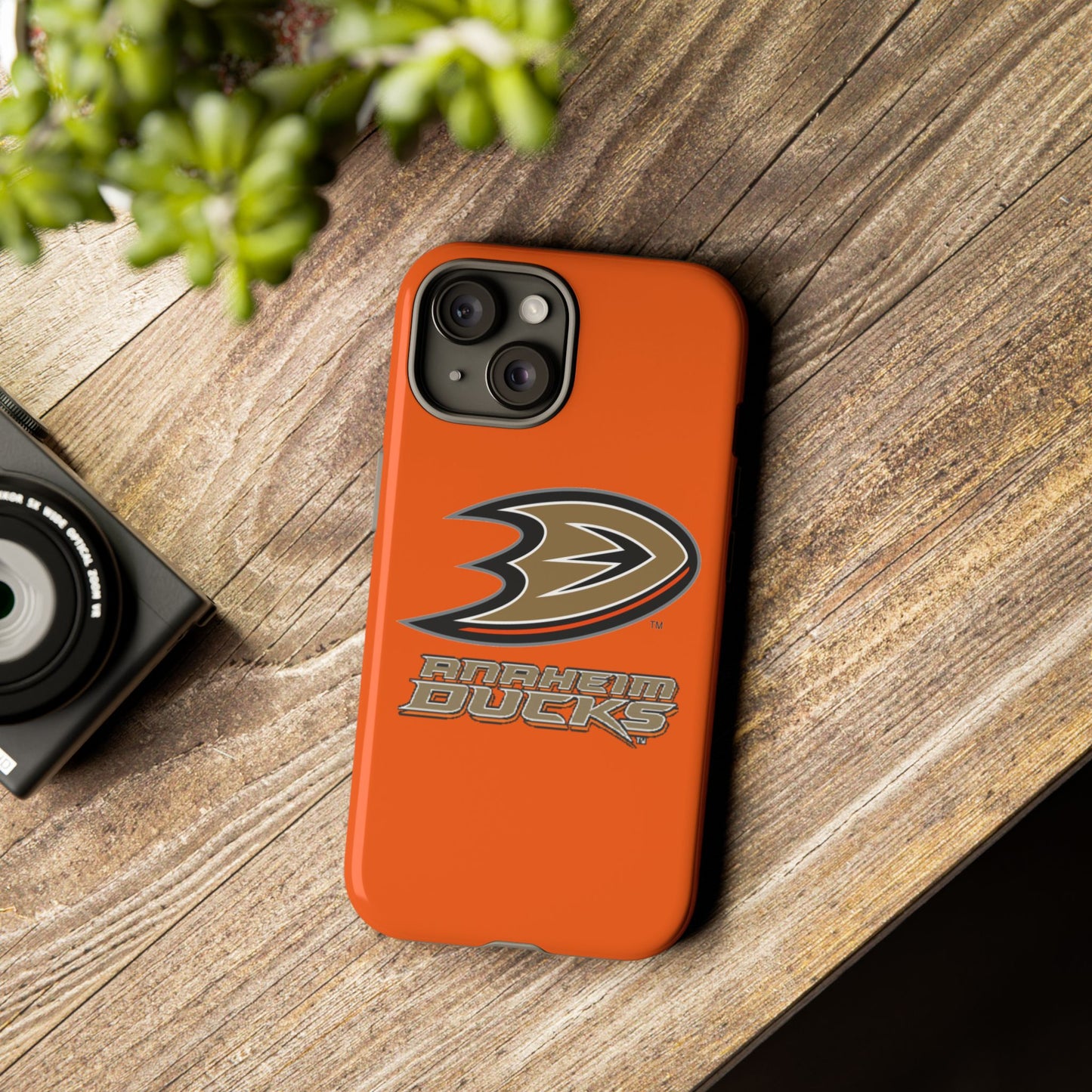 NHL Anaheim Ducks  Tough Phone Case - Durable & Stylish Protector