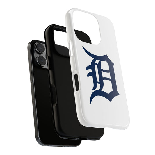 MLB Detroit Tigers Tough Phone Case - Durable & Stylish Protector