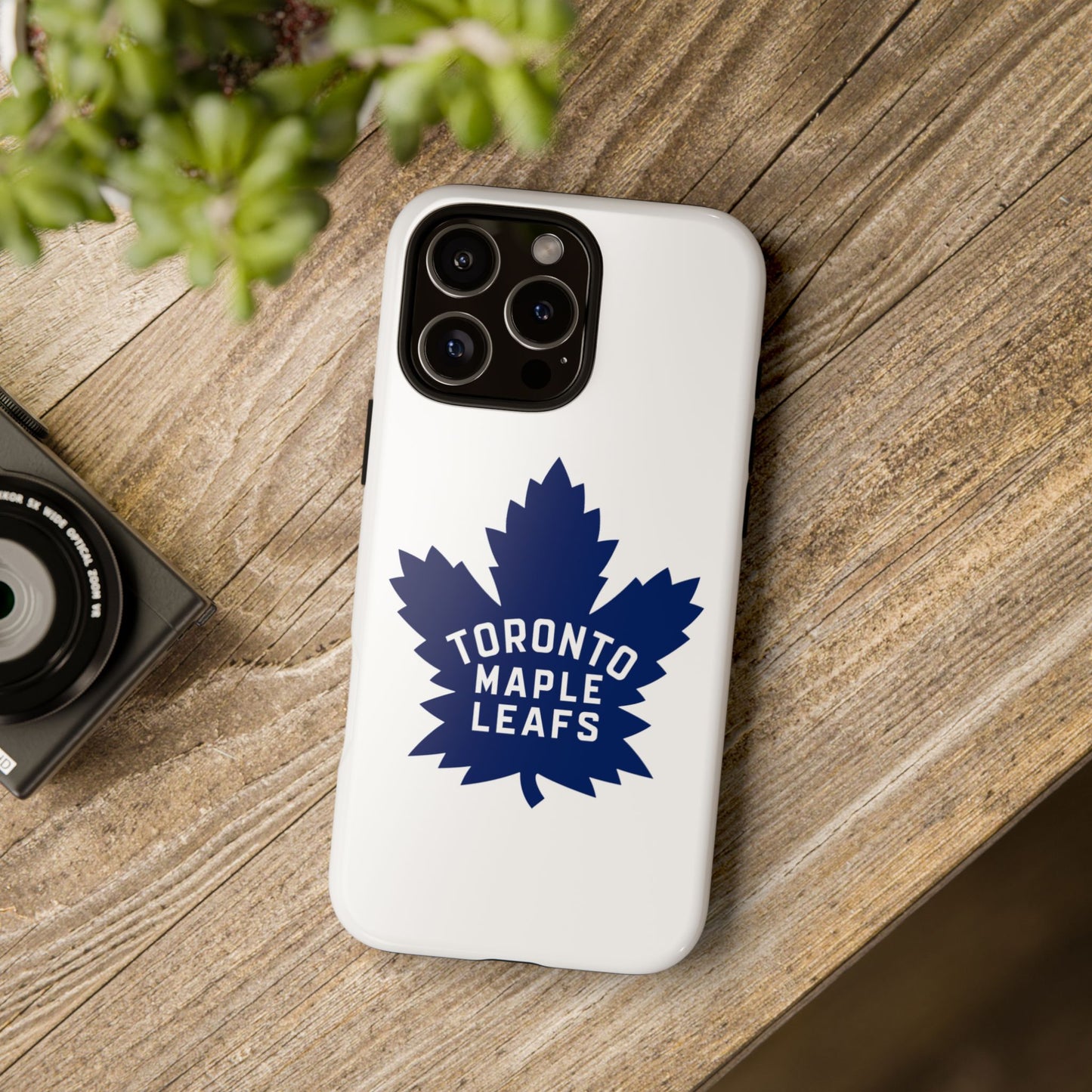 NHL Toronto Maple Leaf Tough Phone Case - Durable & Stylish Protector