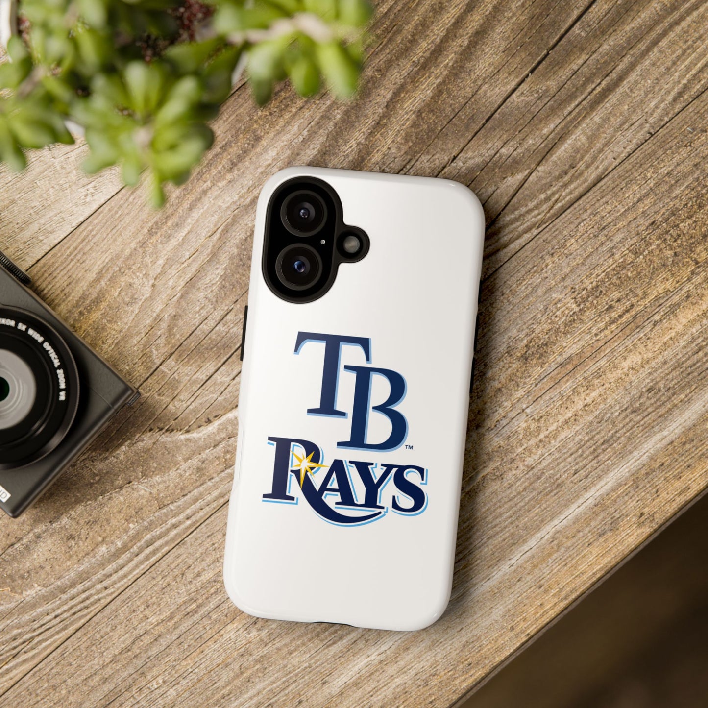 MLB Tampa Bay Rays Tough Phone Case - Durable & Stylish Protector