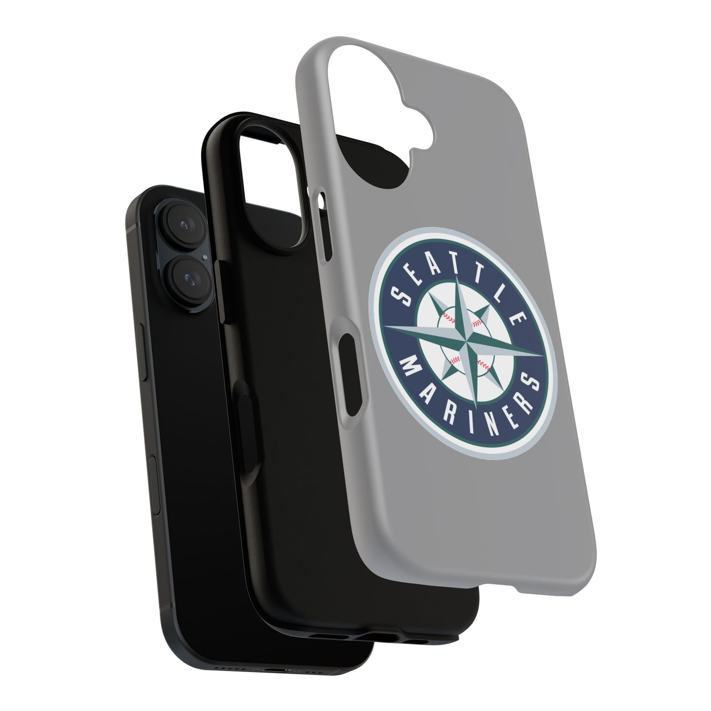 MLB Seattle Mariners Tough Phone Case - Durable & Stylish Protector