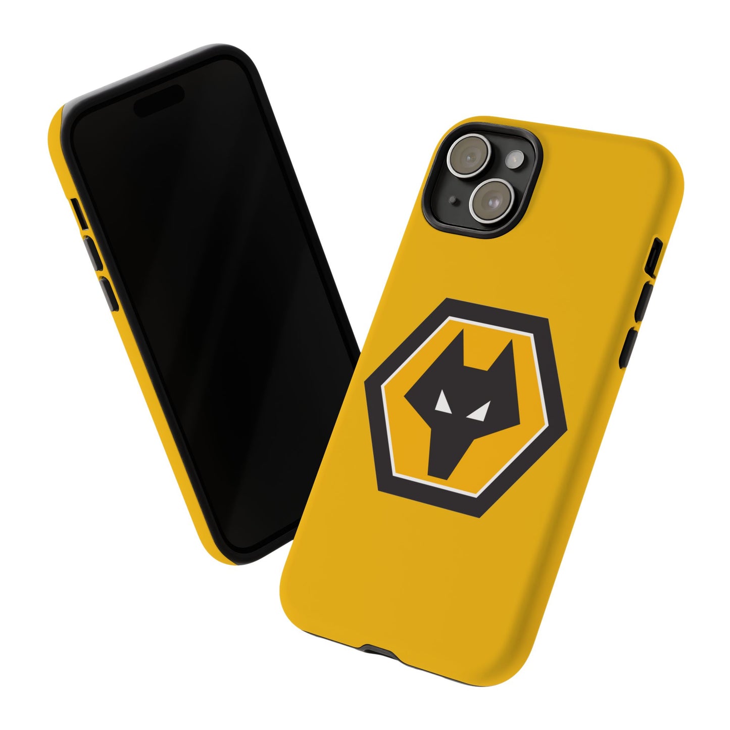 Premier League Wolverhampton Wanderers Tough Phone Case - Durable & Stylish Protector