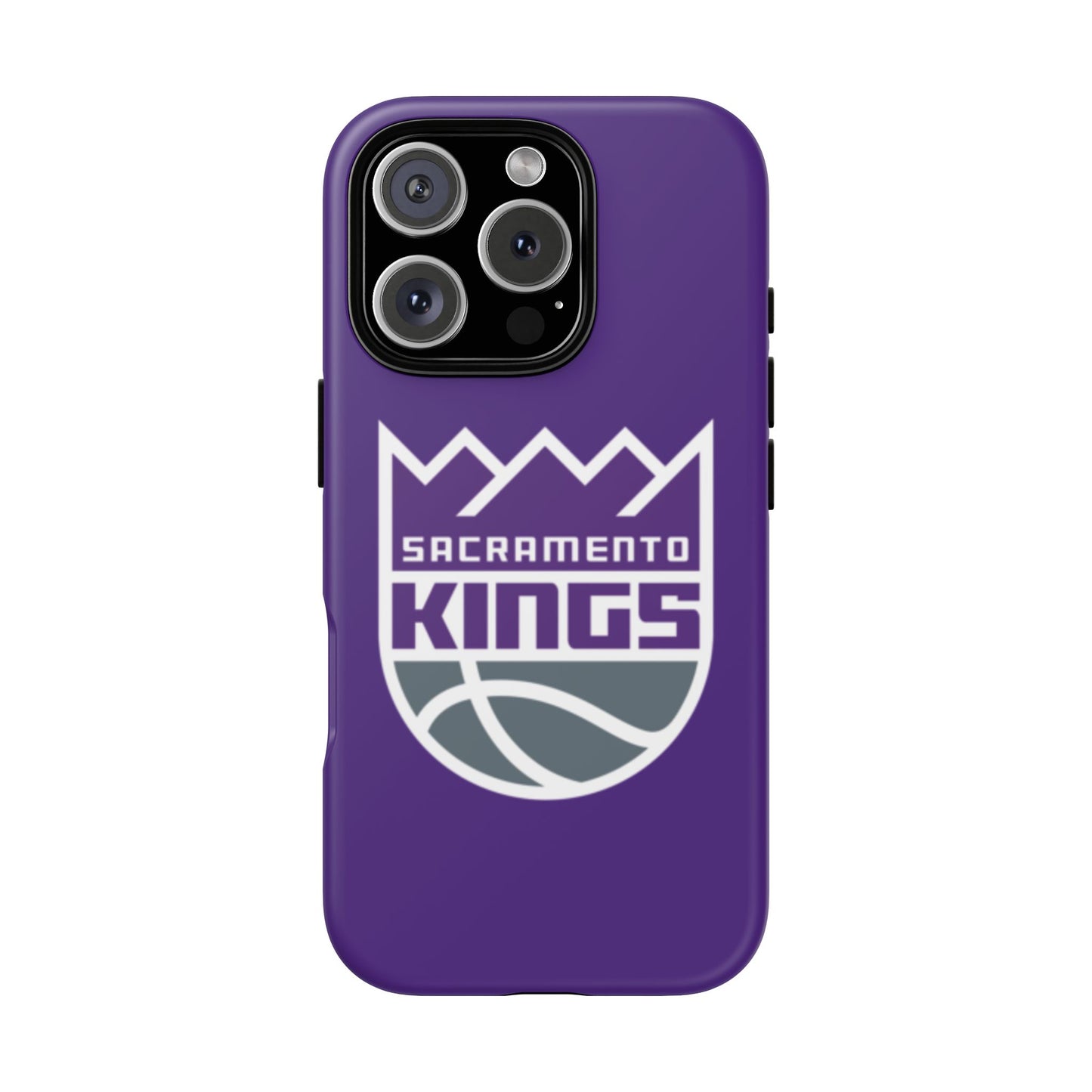 NBA Sacramento Kings Tough Phone Case - Durable & Stylish Protector