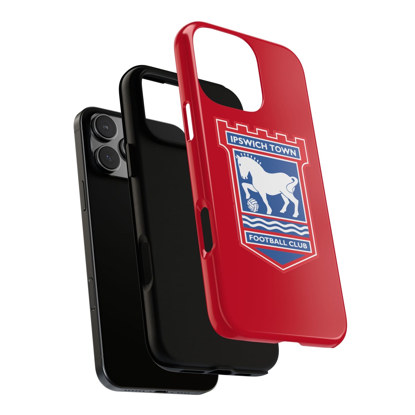 Premier League Ipswich Town FC Tough Phone Case - Durable & Stylish Protector