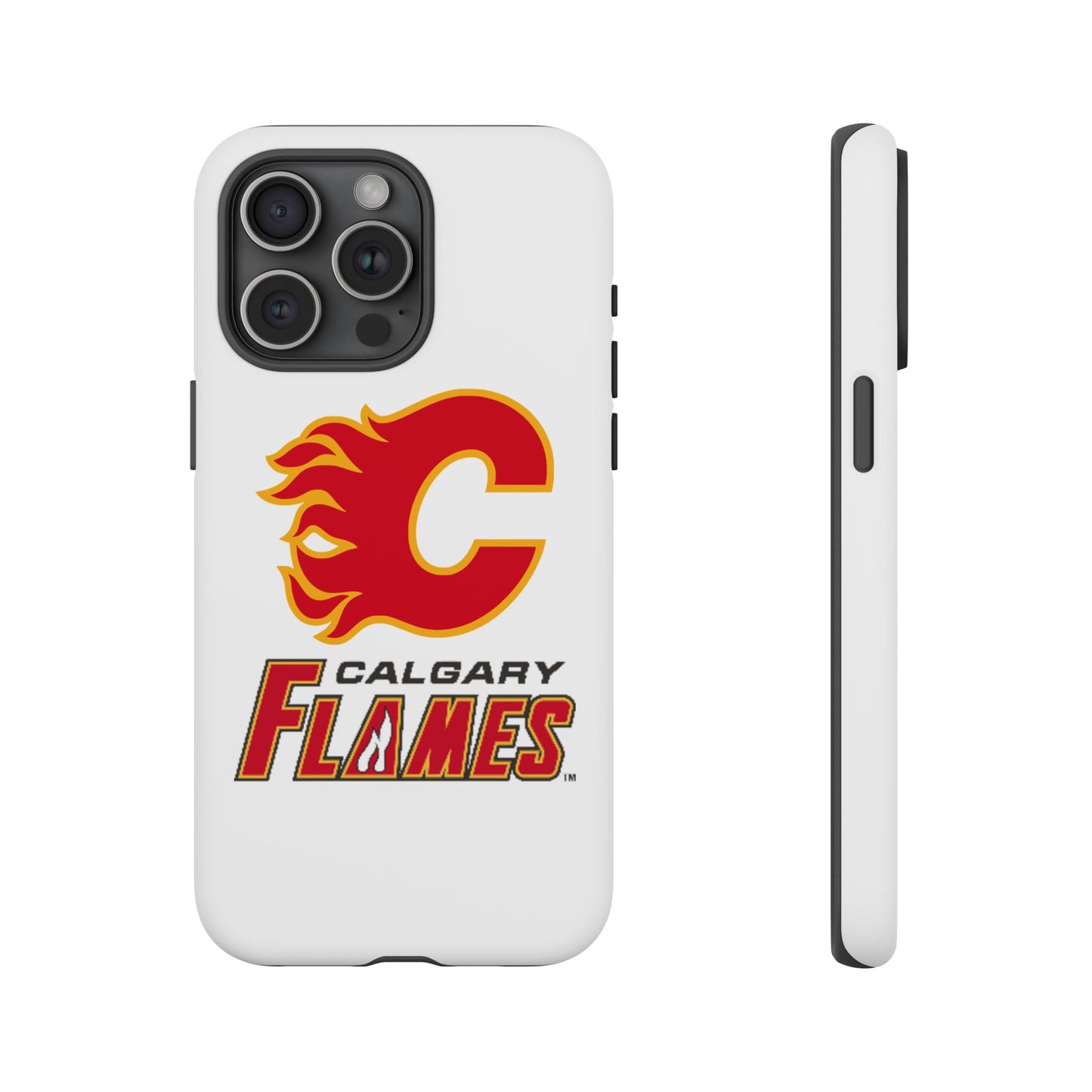 NHL Calgary Flames Tough Phone Case - Durable & Stylish Protector