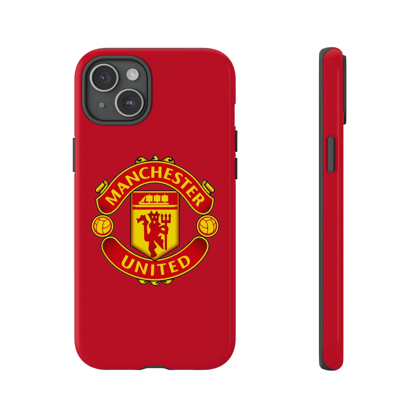 Premier League Manchester United FC Tough Phone Case - Durable & Stylish Protector