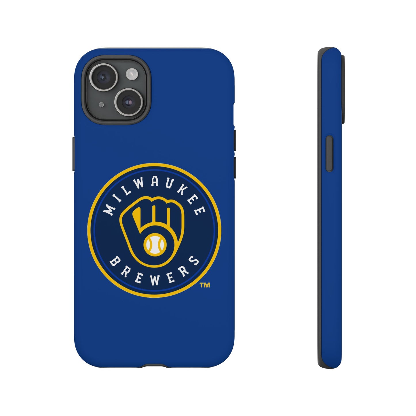 MLB Milwaukee Brewers Tough Phone Case - Durable & Stylish Protector