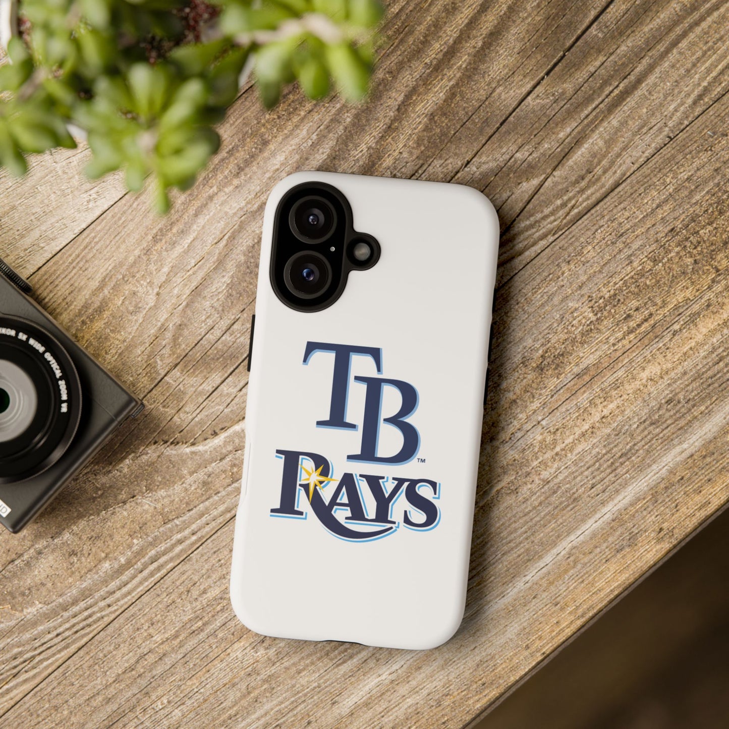 MLB Tampa Bay Rays Tough Phone Case - Durable & Stylish Protector