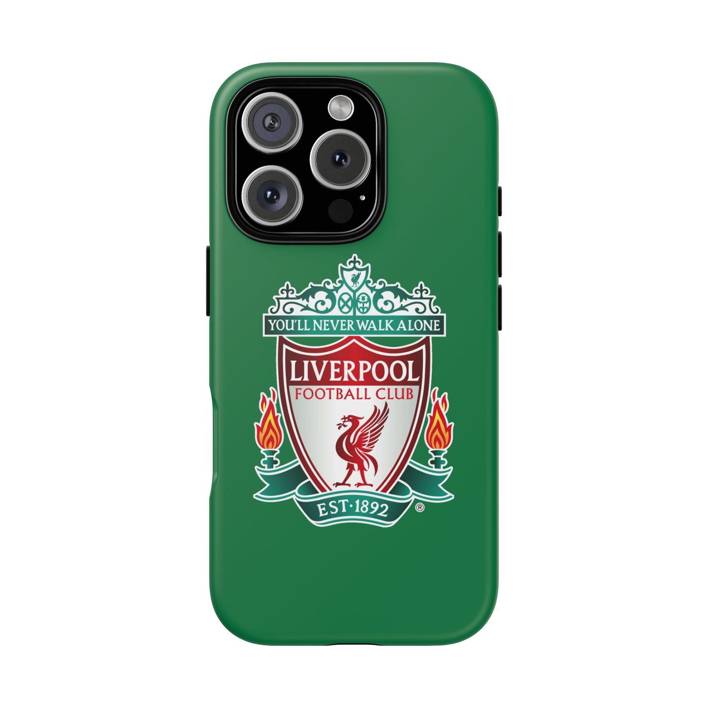 Premier League Liverpool FC Tough Phone Case - Durable & Stylish Protector