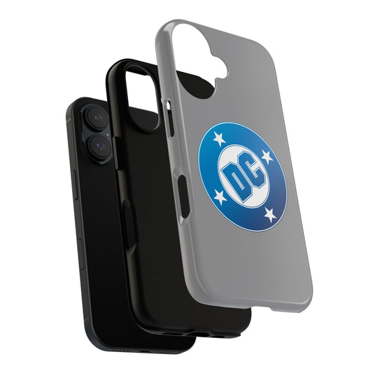 DC Superhero Tough Phone Case - Durable & Stylish Protector