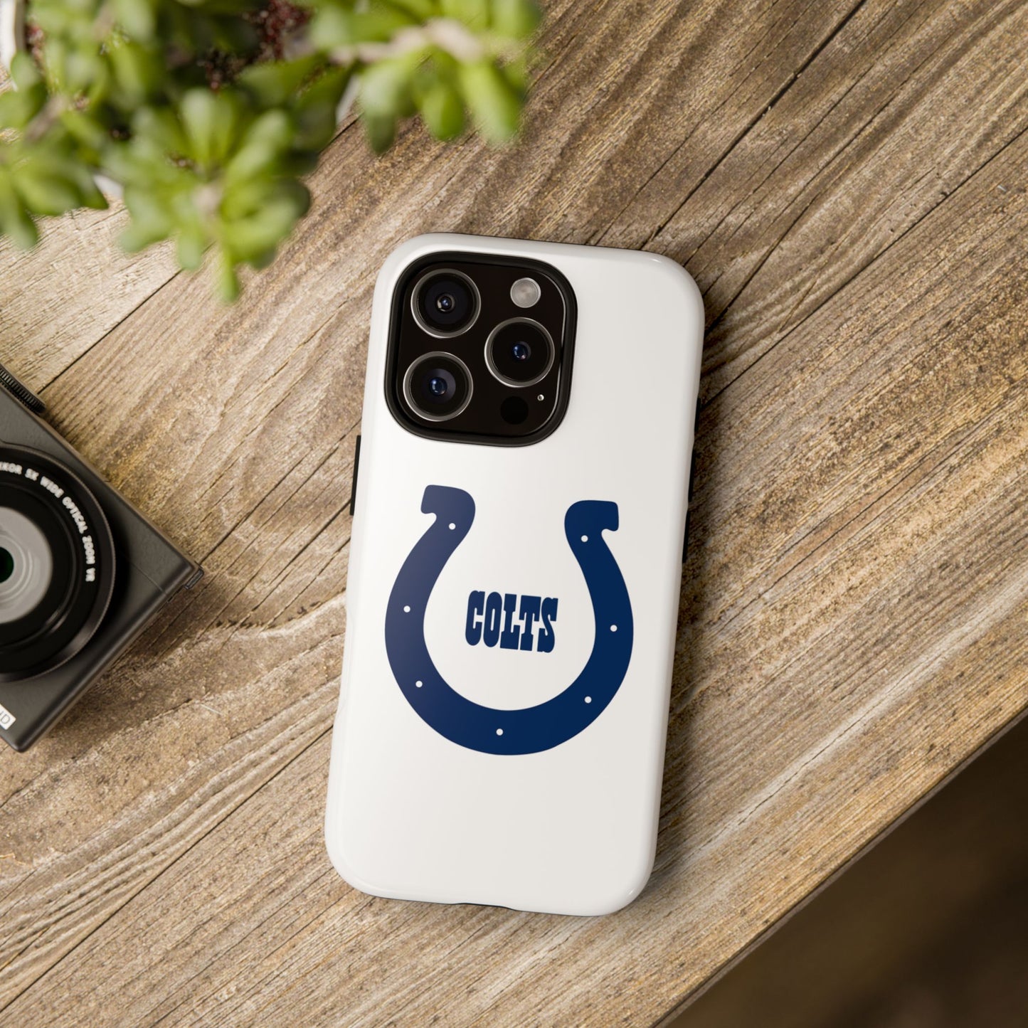 NFL Indianapolis Colts Tough Phone Case - Durable & Stylish Protector