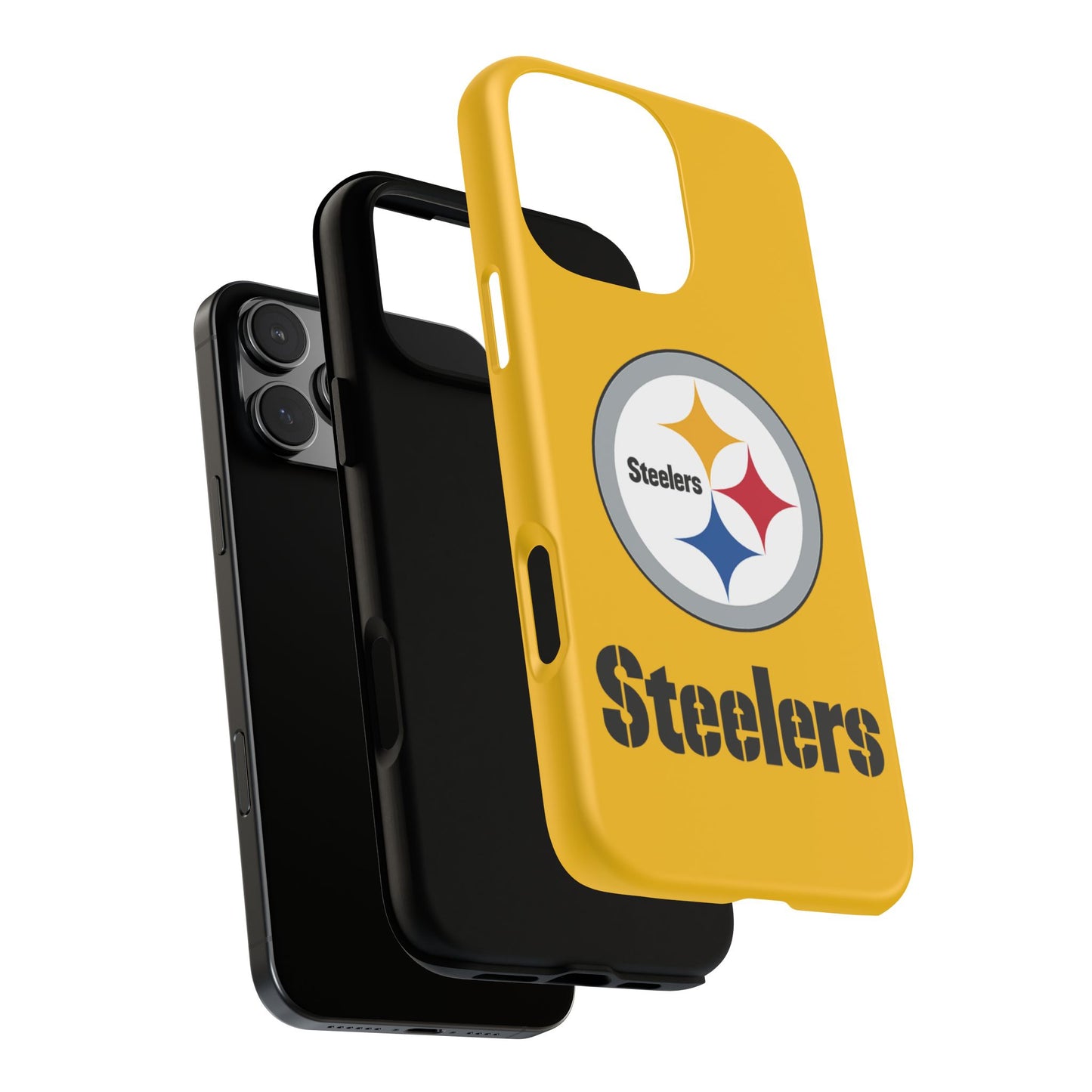 NFL Pittsburgh Steelers Tough Phone Case - Durable & Stylish Protector